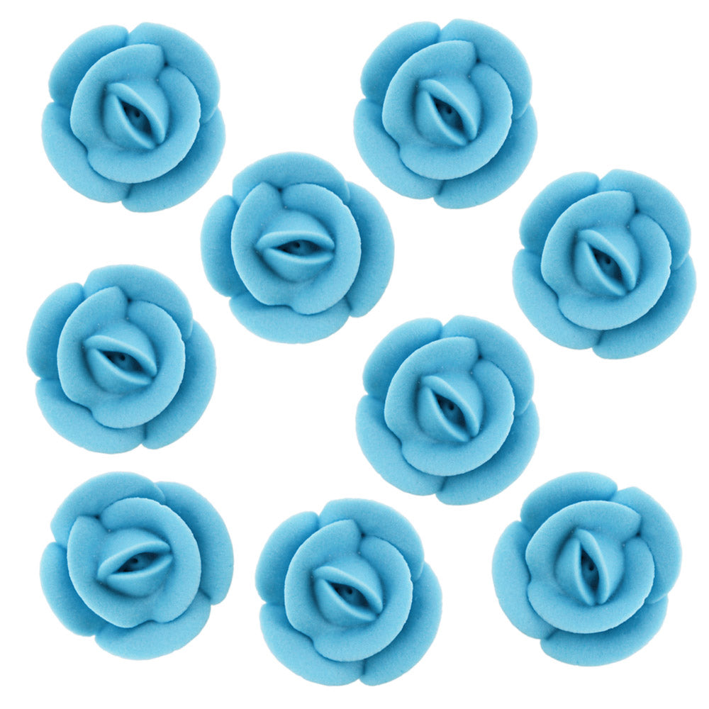 Light Blue Icing Roses