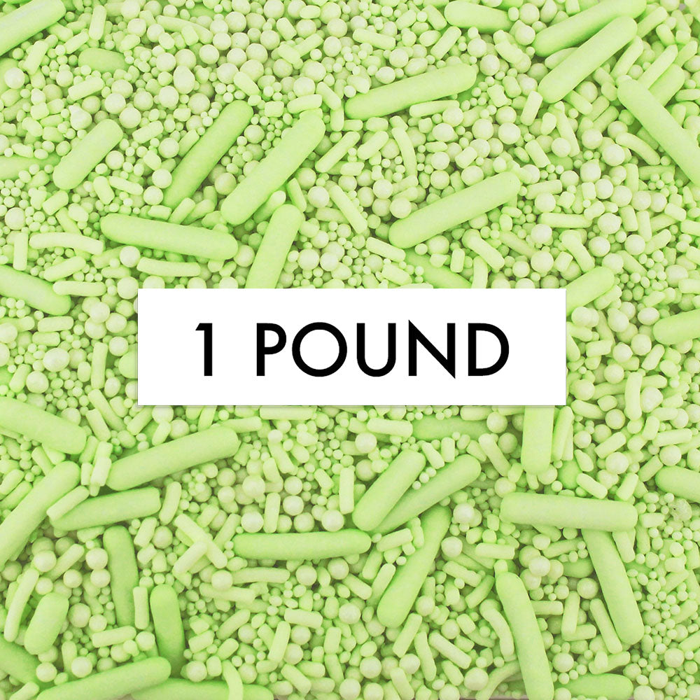 Light Green Sprinkle Blend 1 LB