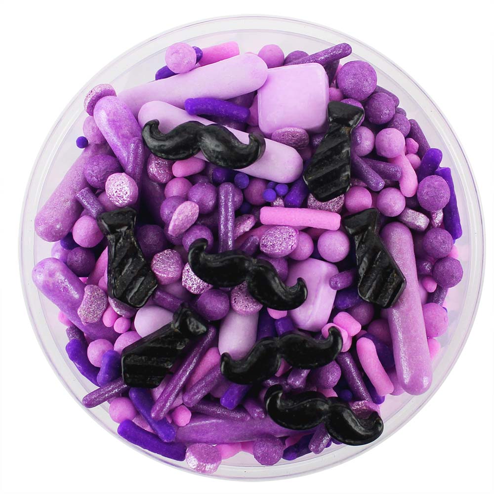 Light Purple & Purple Father's Day Sprinkle Blend