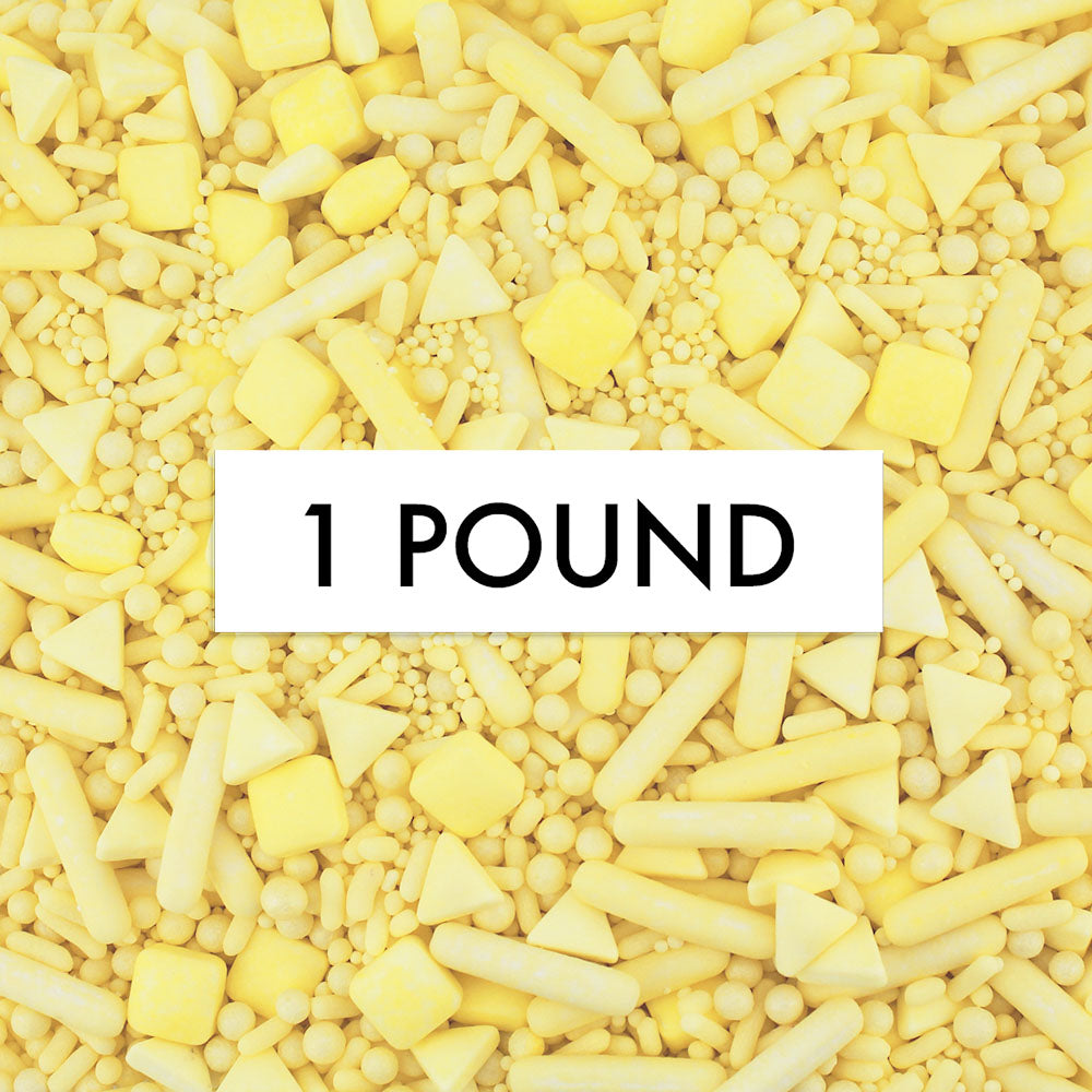 Light Yellow Sprinkle Blend 1 LB