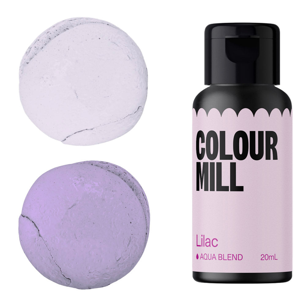 Lilac Colour Mill Water Based Food Coloring