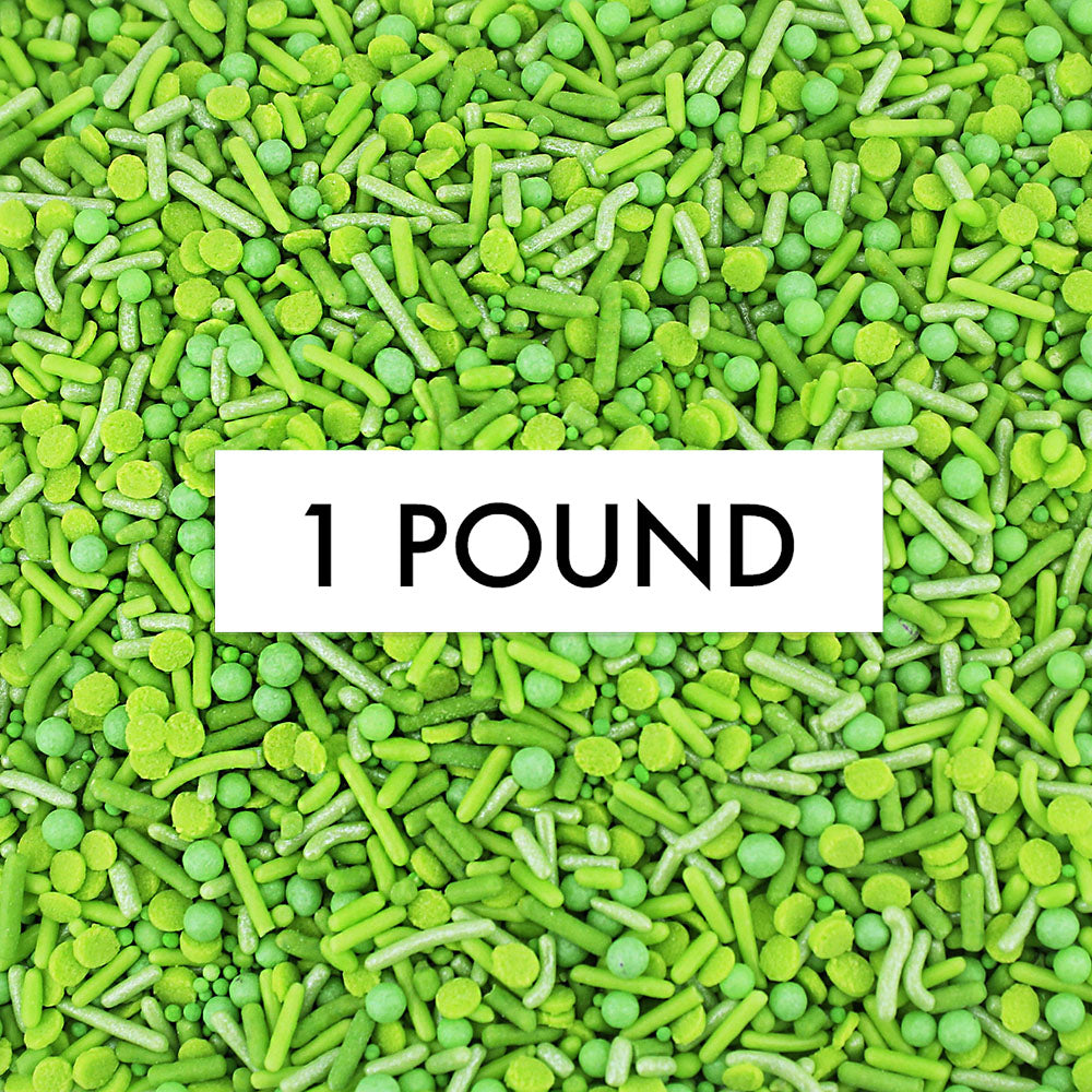 Lime Green Sprinkle Blend 1 LB