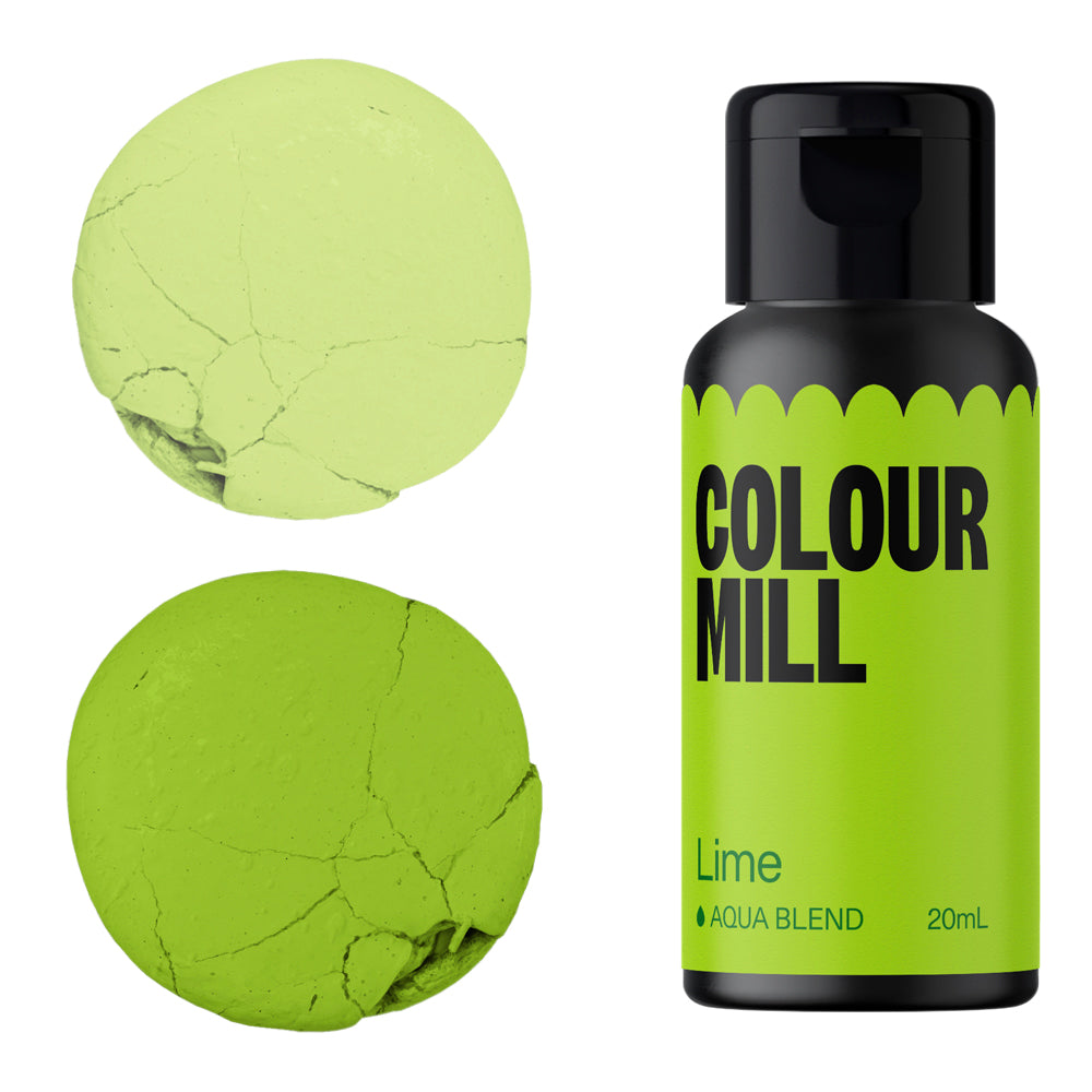 Lime Colour Mill Water Based Food Coloring