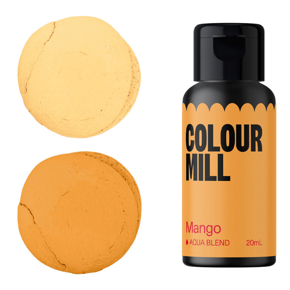 Mango Colour Mill Water Based Food Coloring