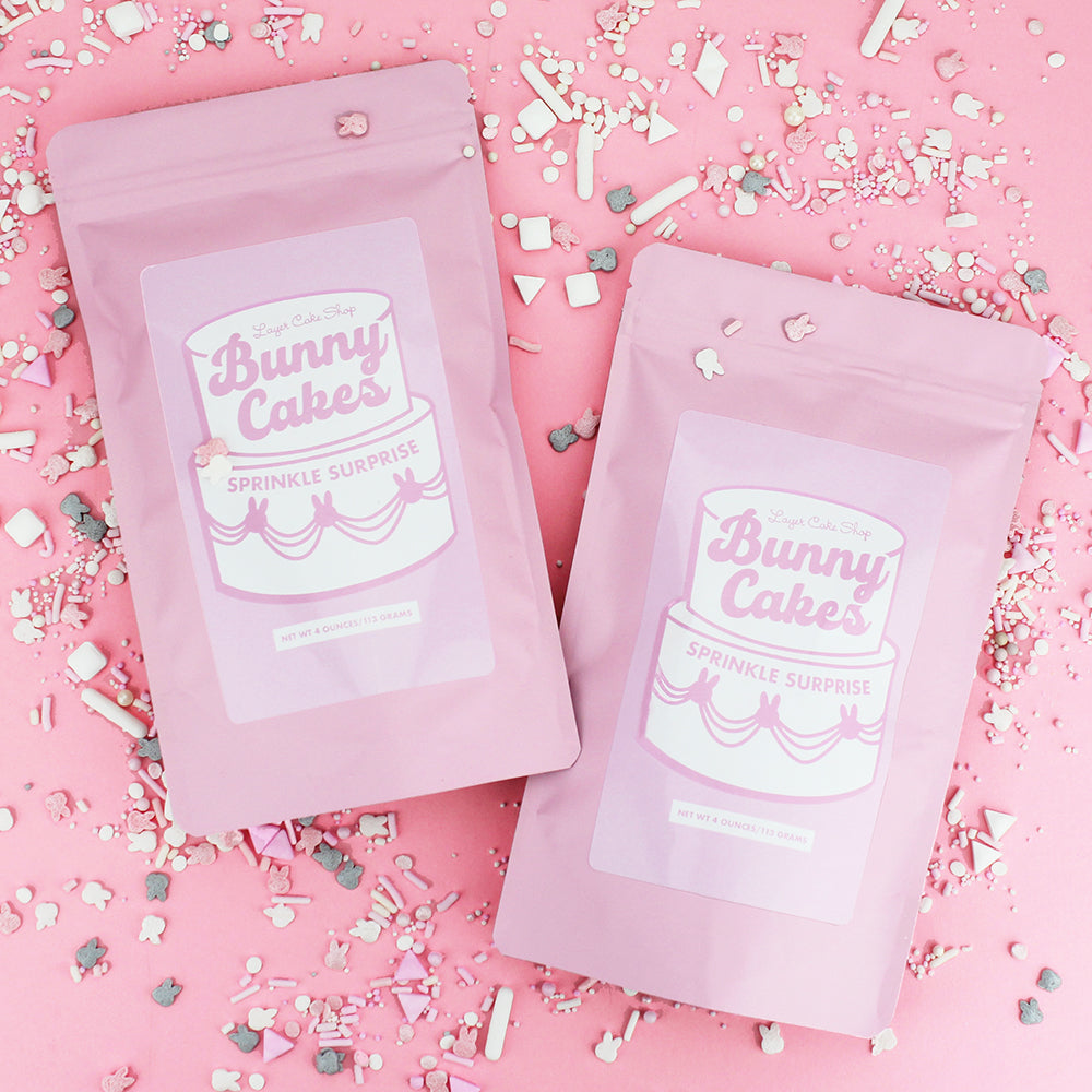 MINI Bunny Cakes Sprinkle Surprise Bag