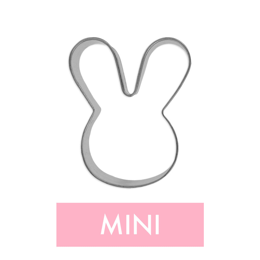 Mini Bunny Face Cookie Cutter