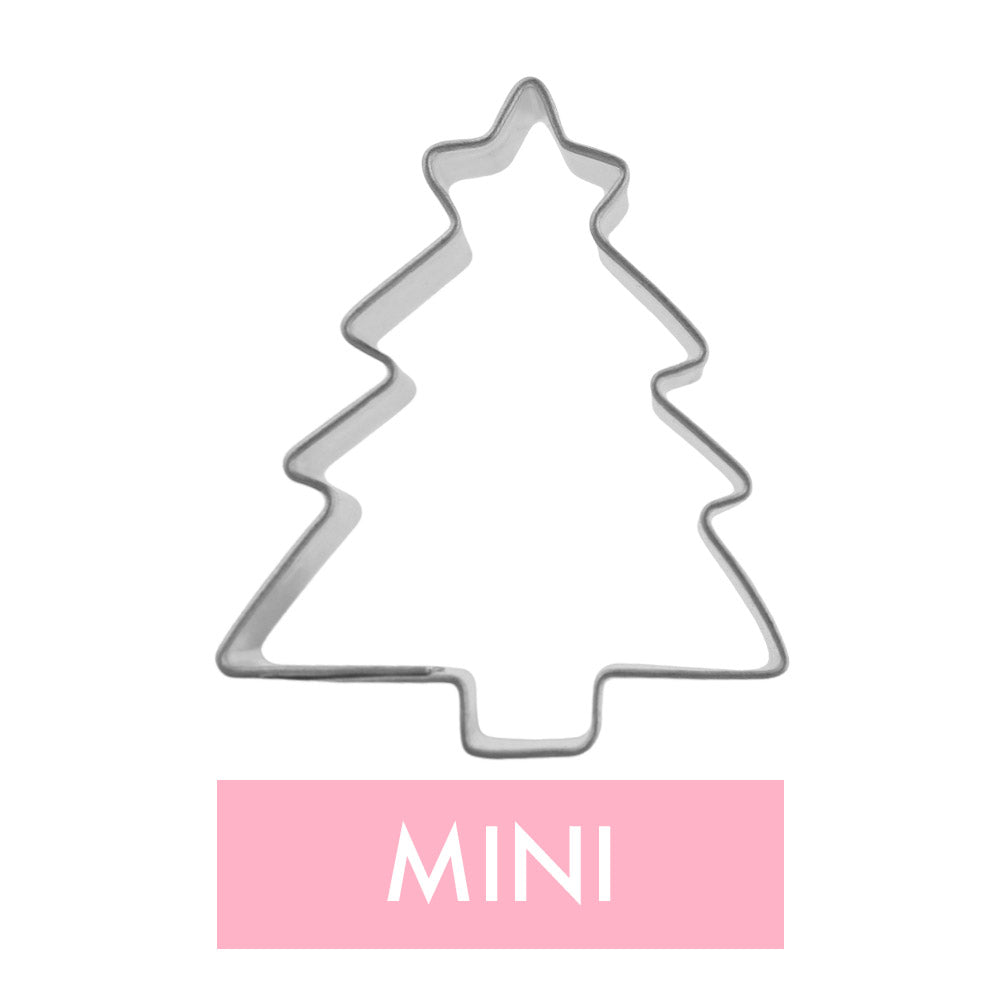 Mini Christmas Tree Cookie Cutter