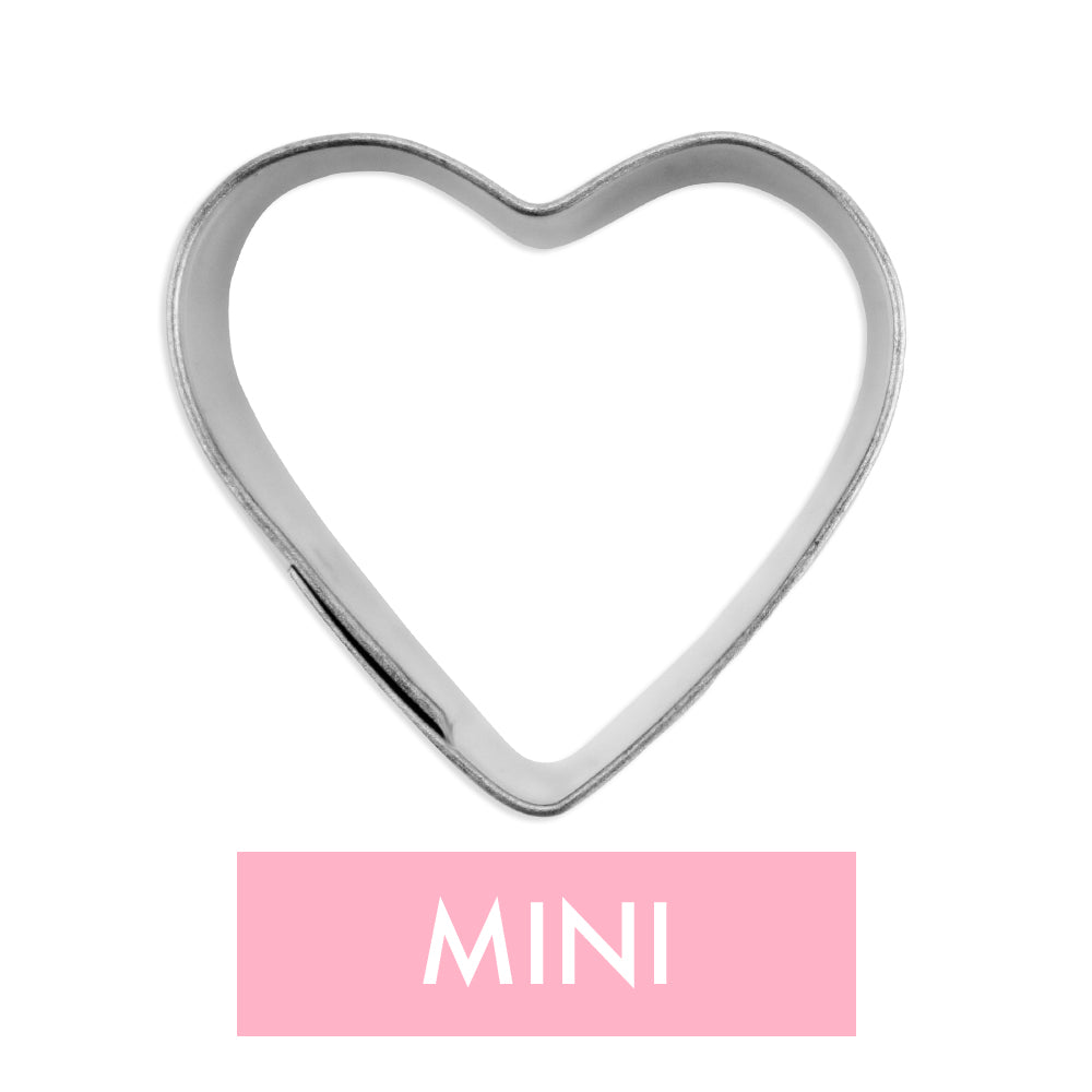 Mini Heart Cookie Cutter