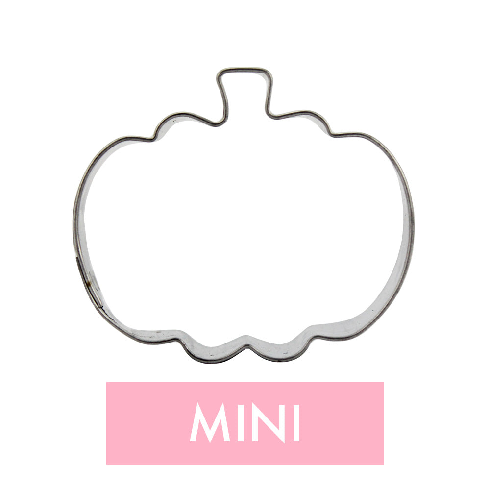 Mini Pumpkin Cookie Cutter