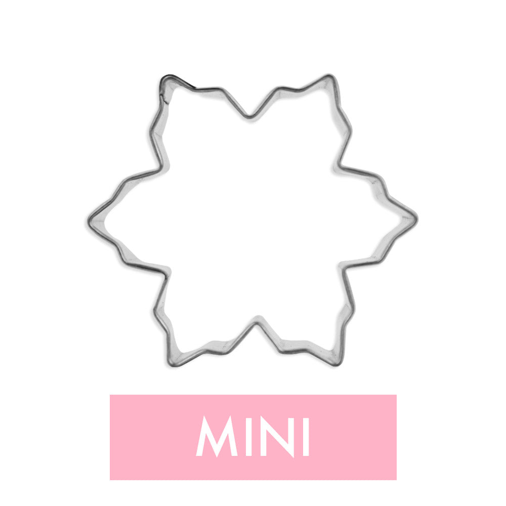 Mini Snowflake C Cookie Cutter