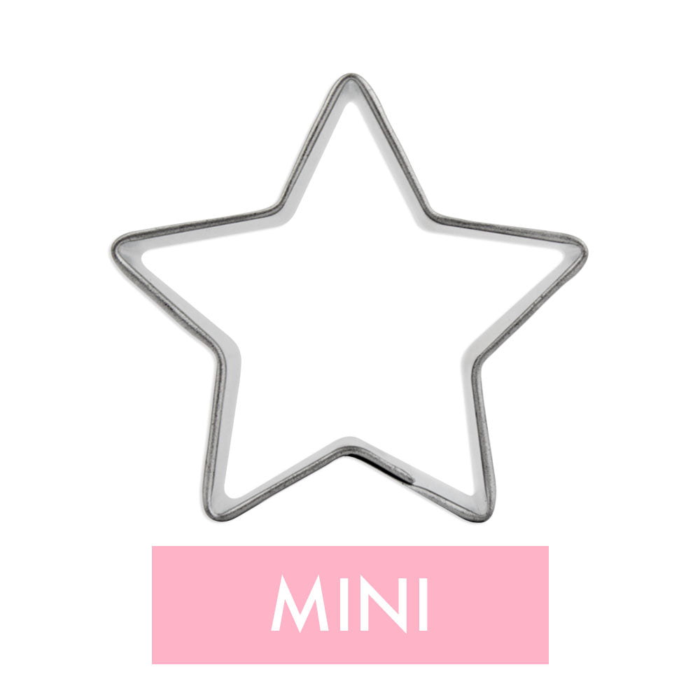 Mini Star Cookie Cutter