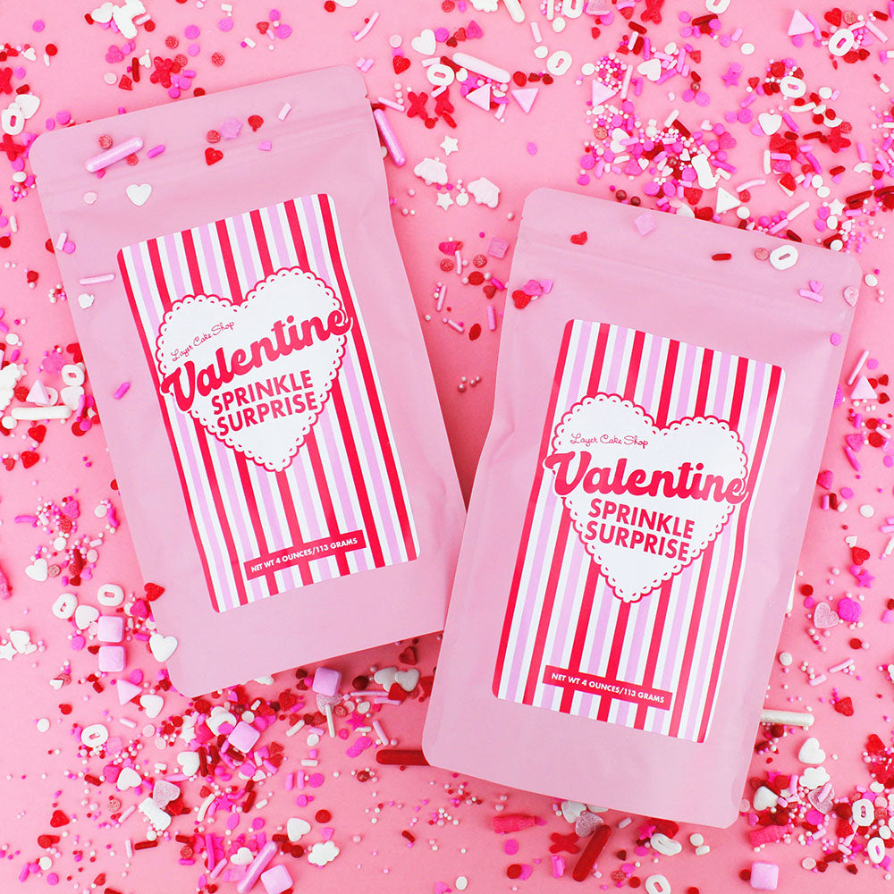 MINI Valentine Sprinkle Surprise Bag