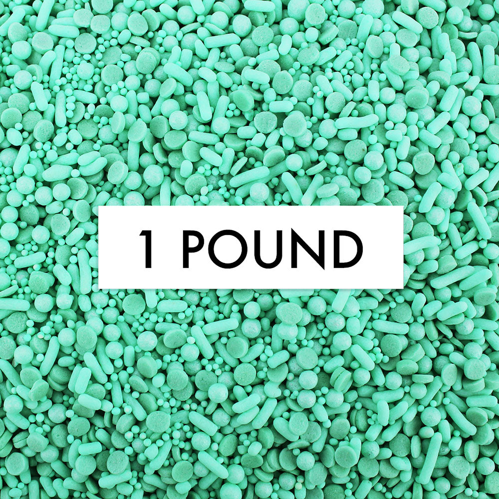 Mint Green Sprinkle Blend 1 LB