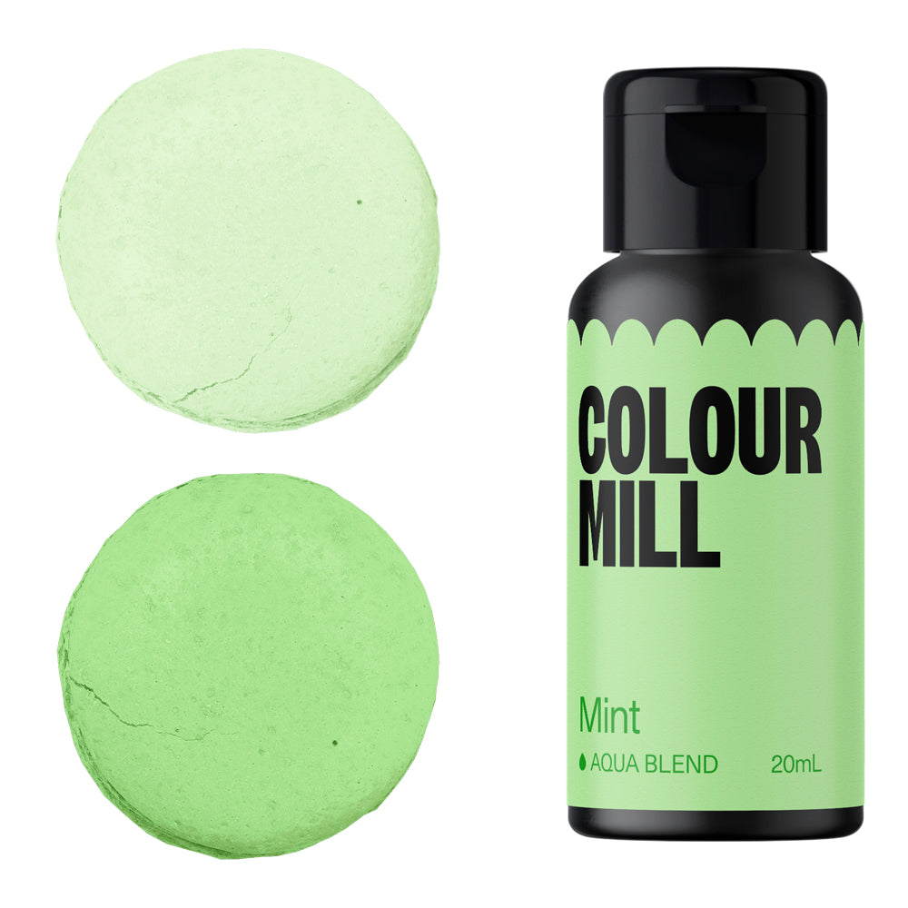 Mint Colour Mill Water Based Food Coloring