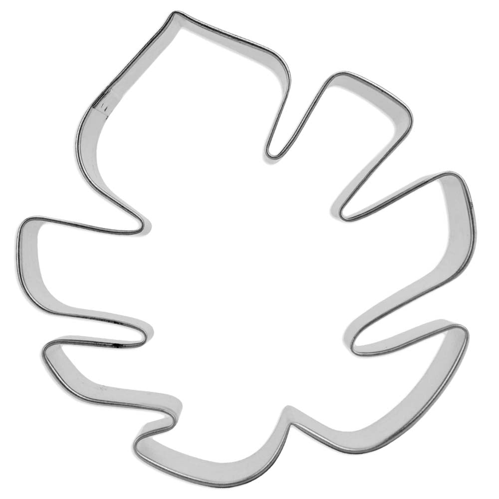 Monstera Leaf Cookie Cutter