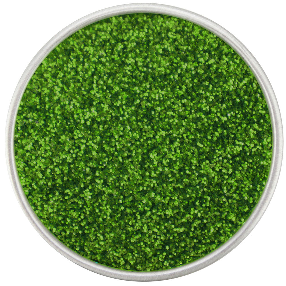 Moss Green Disco Dust