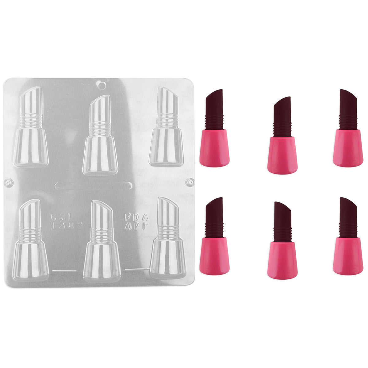 Nail Polish Chocolate Mold