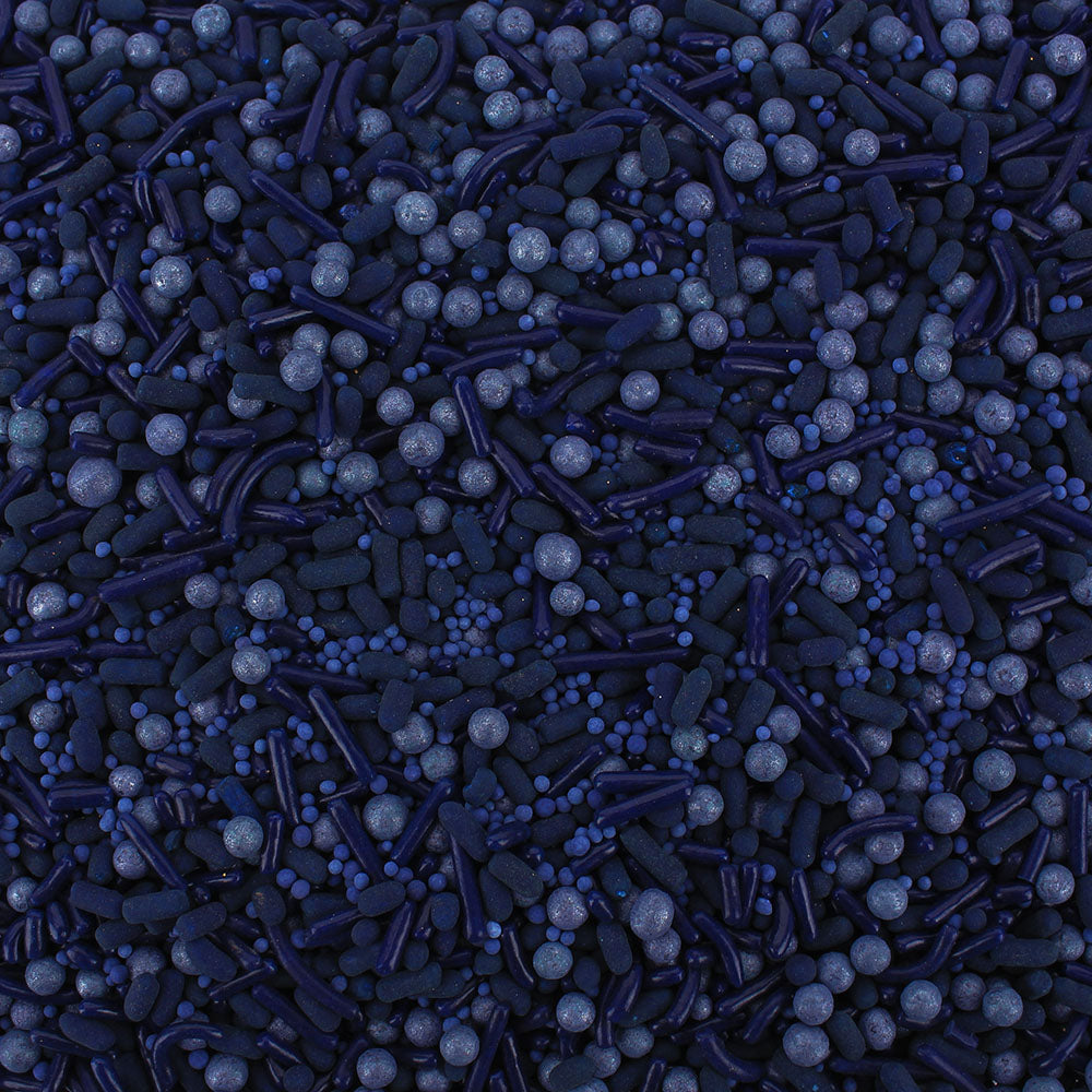 Navy Blue Sprinkle Blend