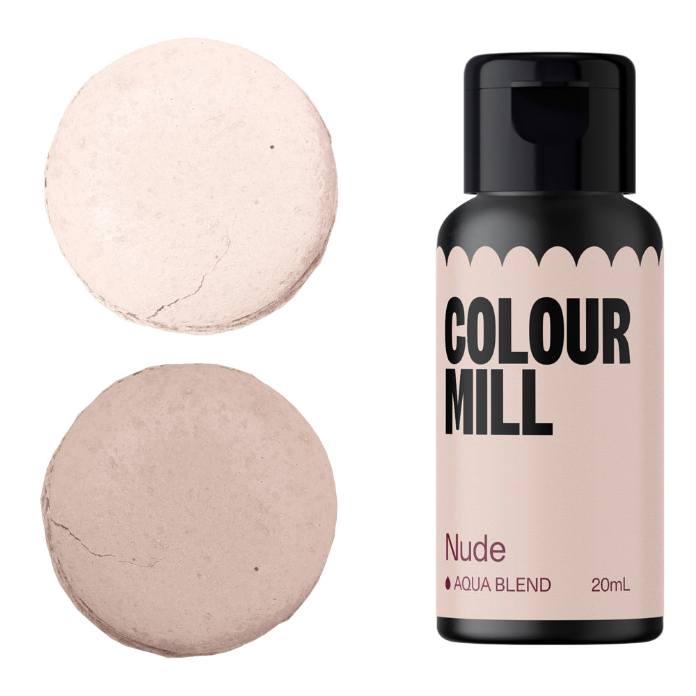 Nude Colour Mill Water Based Food Coloring