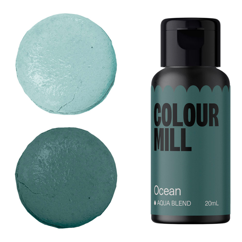 Ocean Colour Mill Water Based Food Coloring