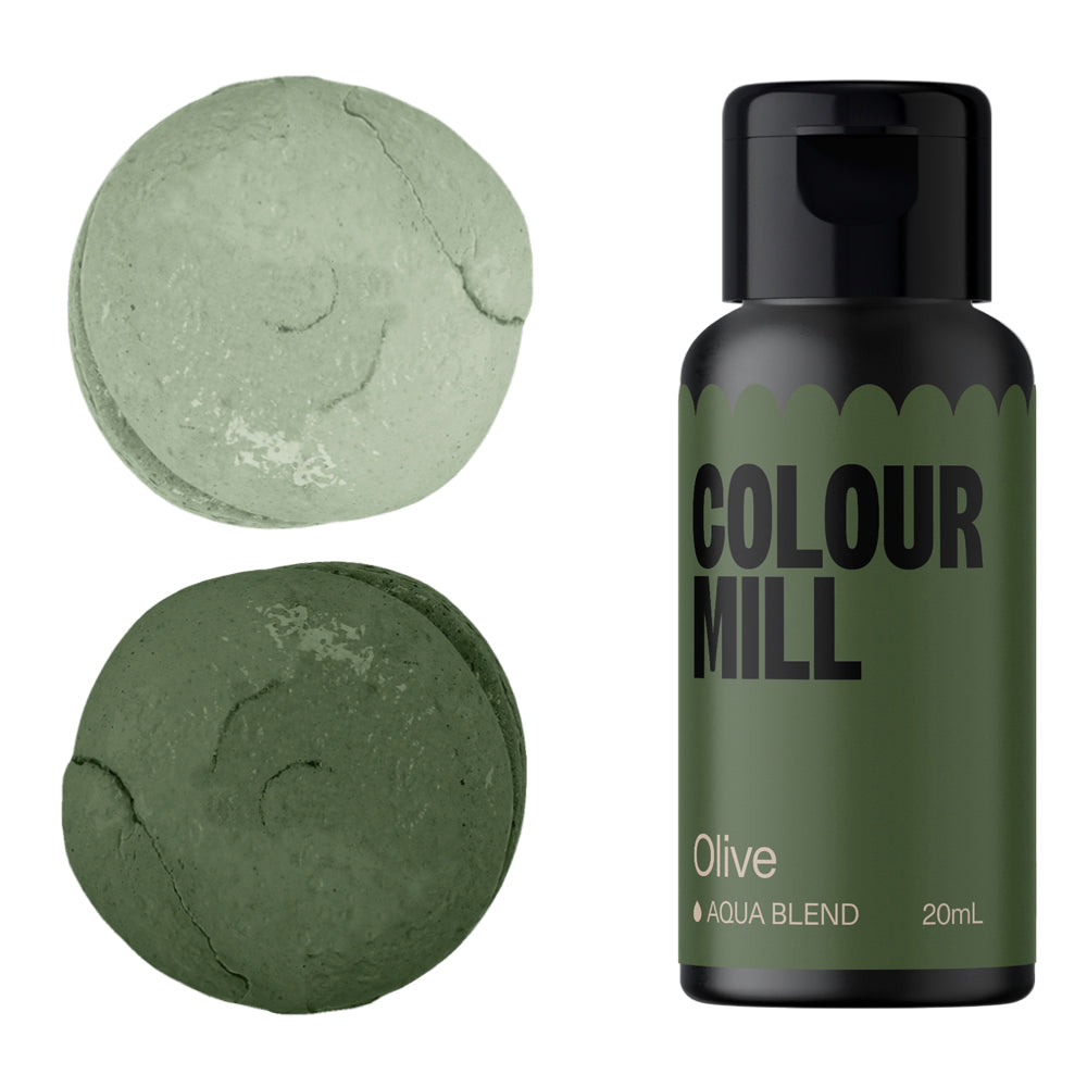 Olive Colour Mill Water Based Food Coloring