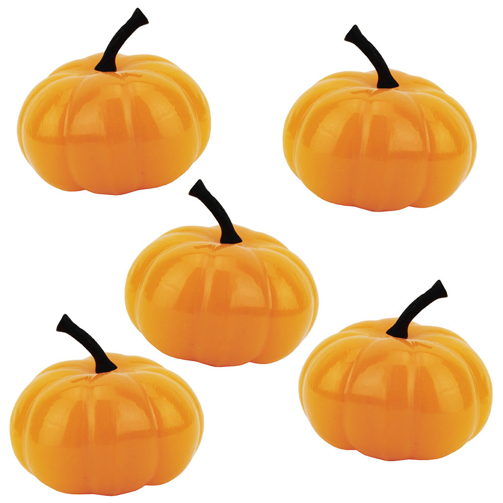 Orange Pumpkin Toppers