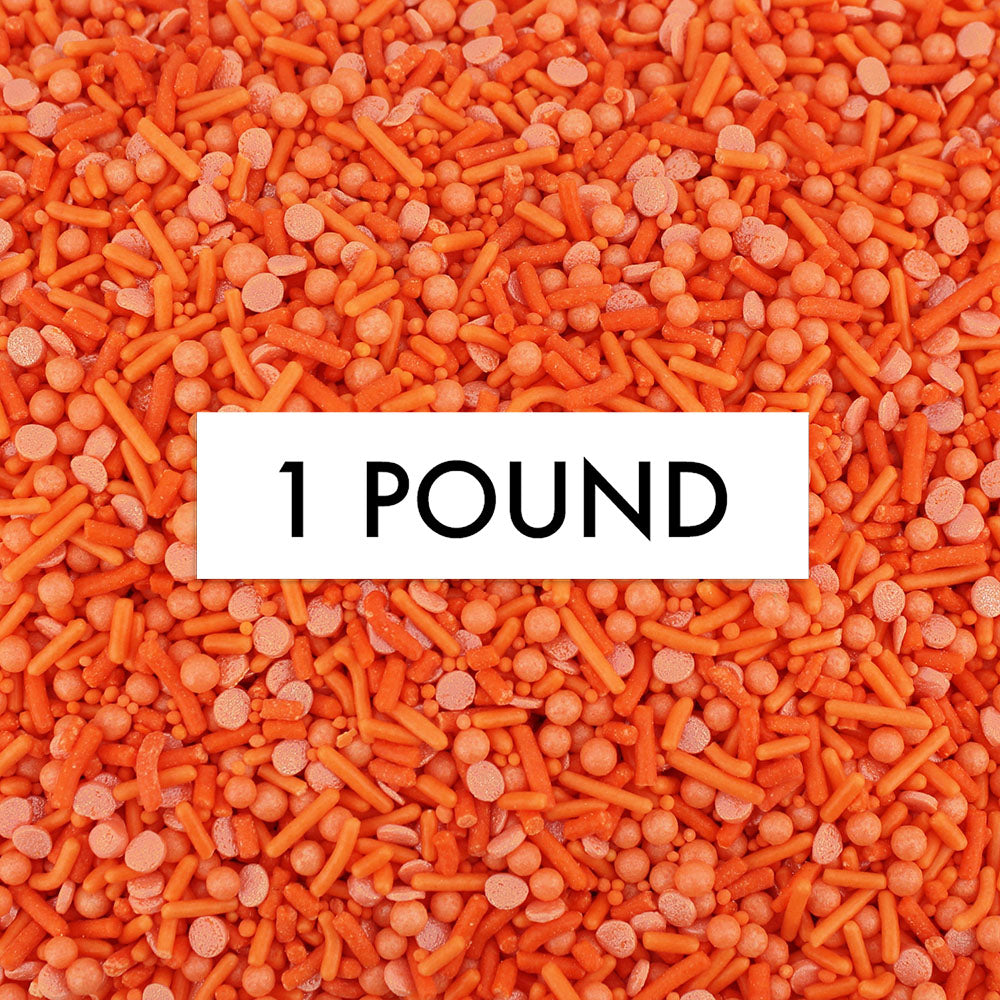 Orange Sprinkle Blend 1 LB