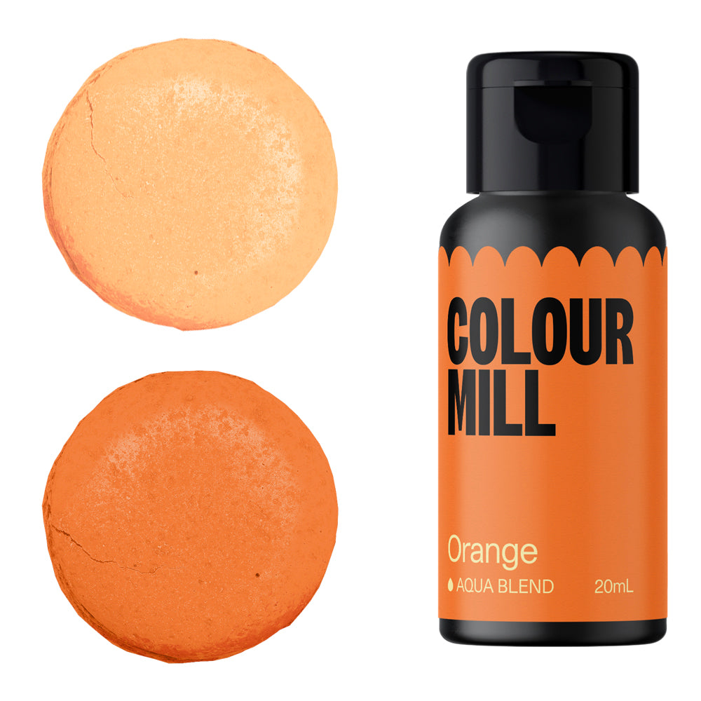 Orange Colour Mill Water Based Food Coloring