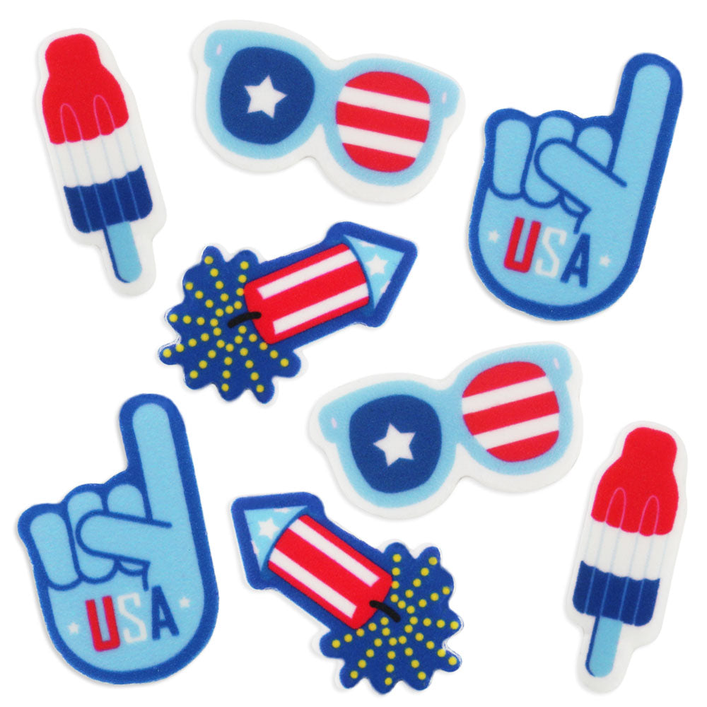 Patriotic Party Sugars