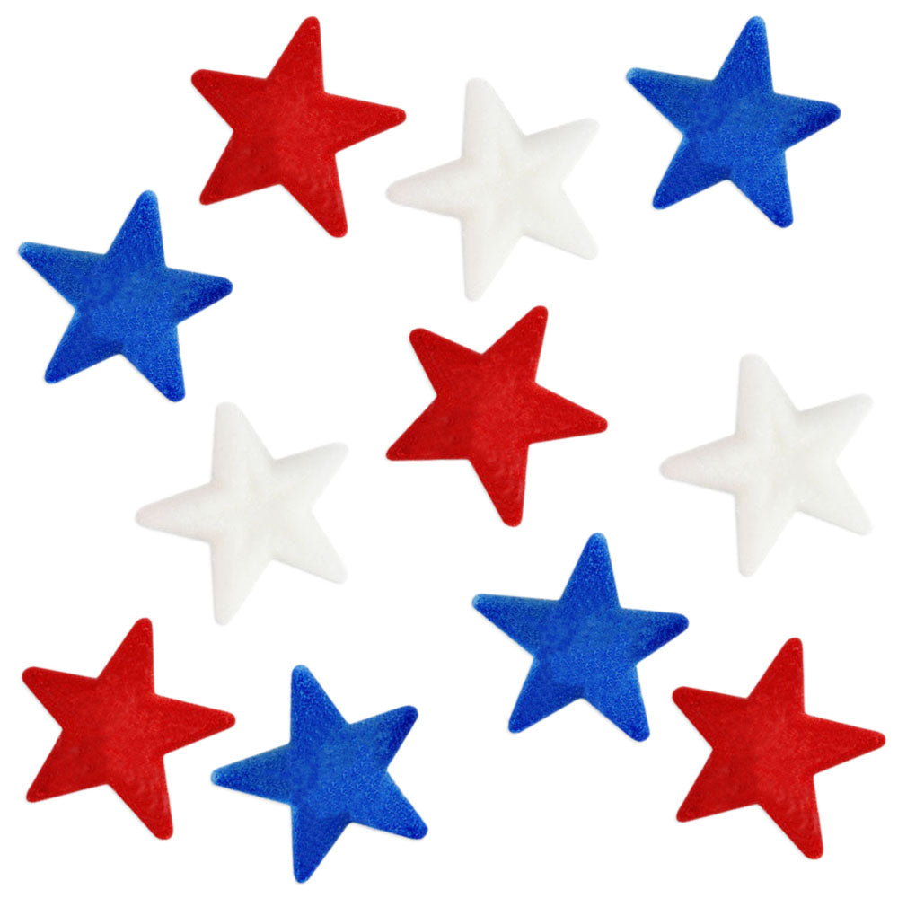 Patriotic Star Sugars