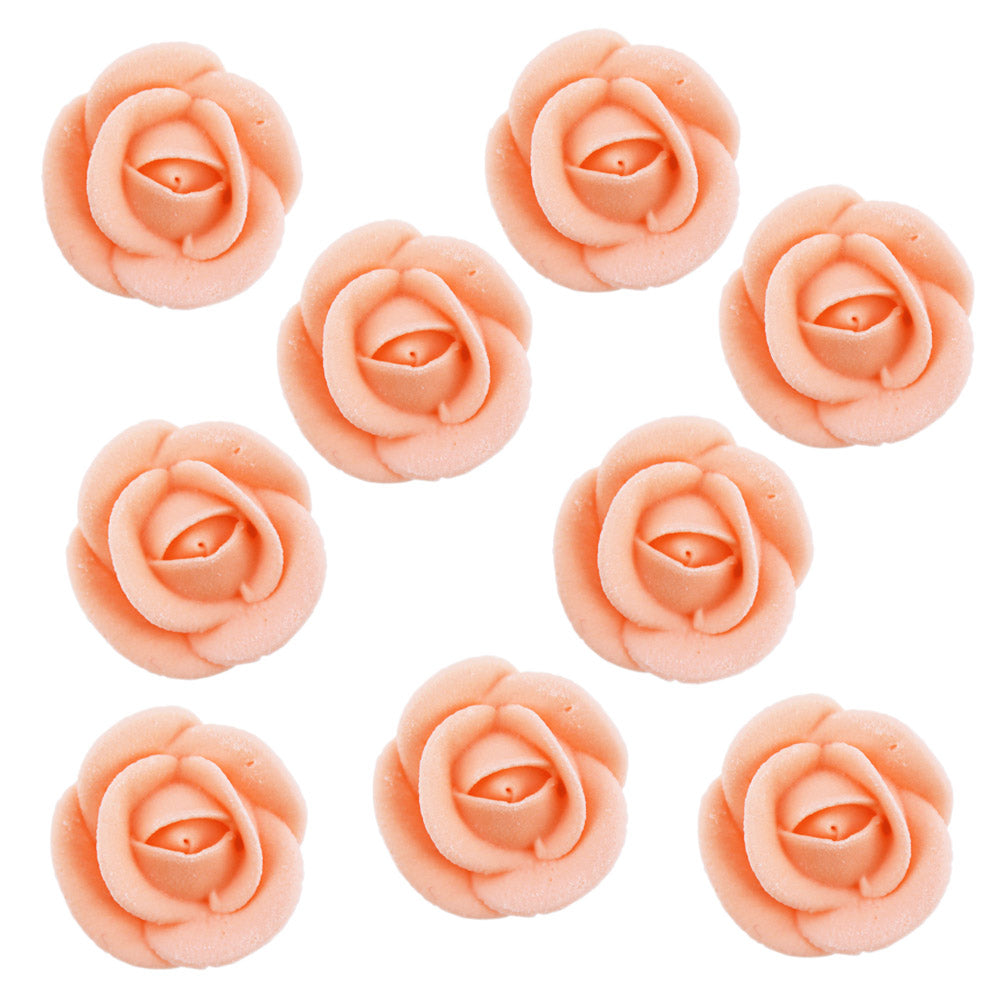 Peach Icing Roses