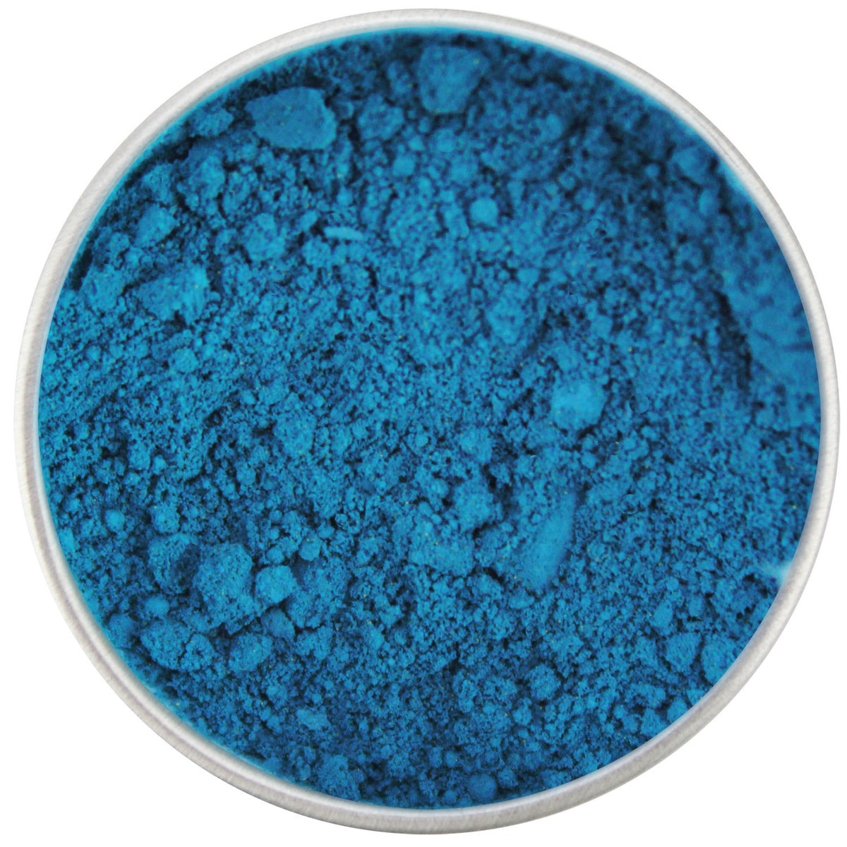 Peacock Blue Petal Dust