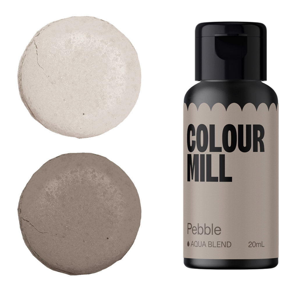 Pebble Colour Mill Water Based Food Coloring