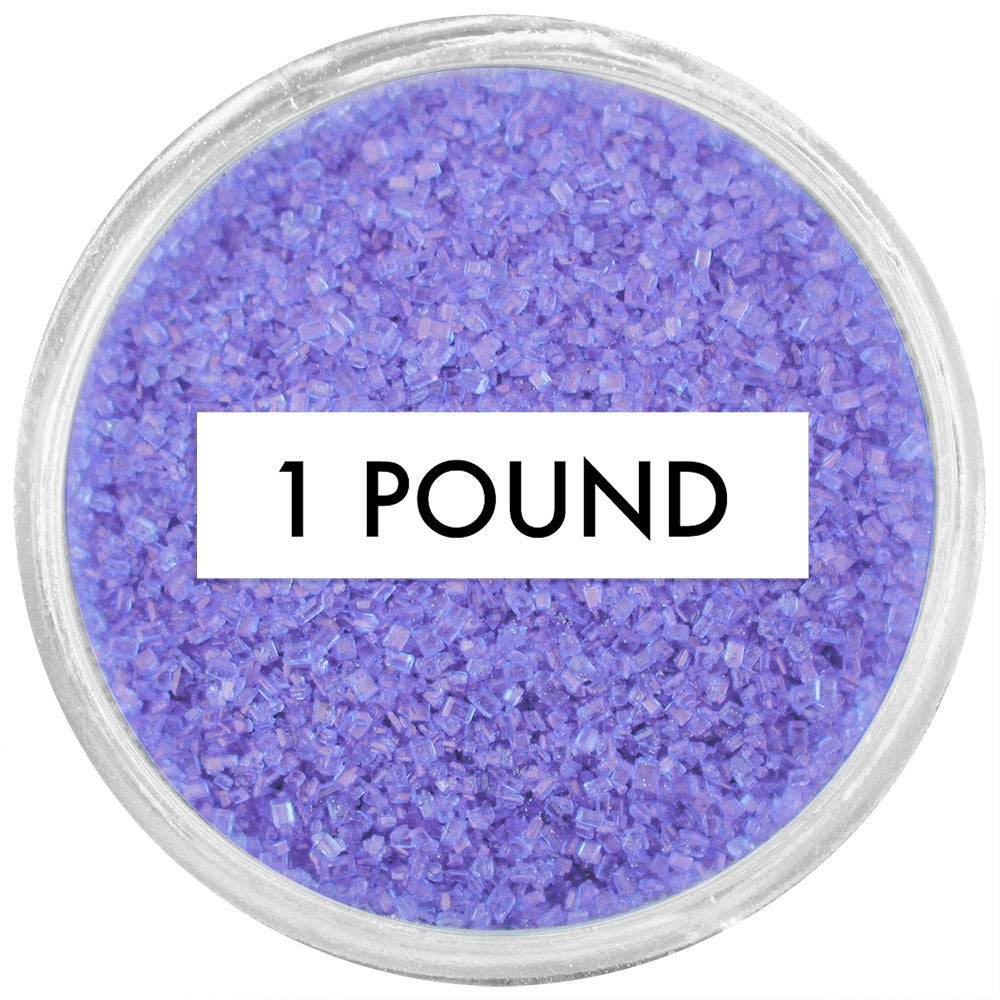 Periwinkle Sanding Sugar 1 LB