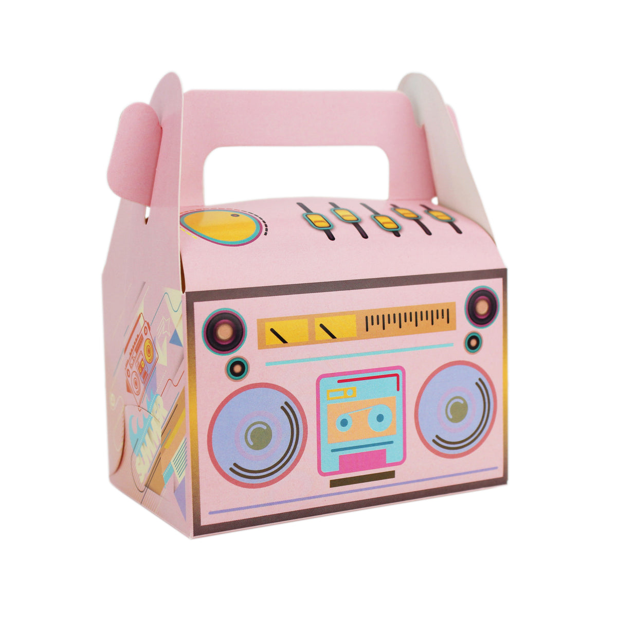 Pink Boombox Candy Box