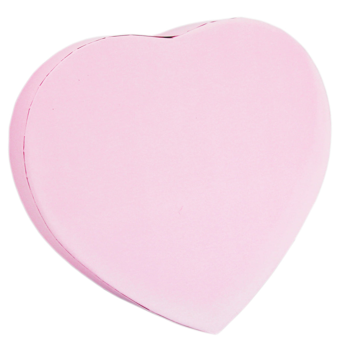 Pink Heart Shaped Candy Box