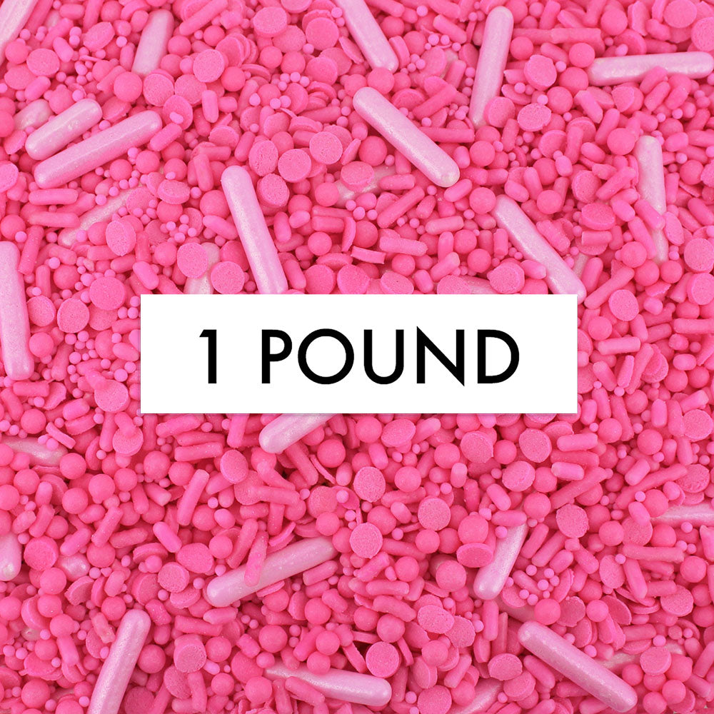 Pink Sprinkle Blend 1 LB