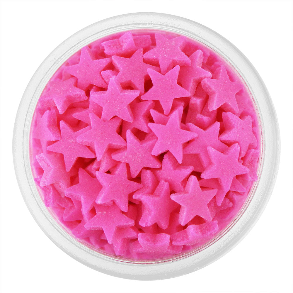 Pink Star Sprinkles