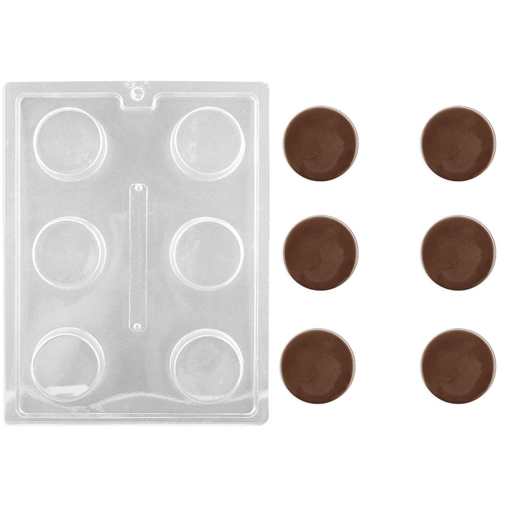 Plain Cookie Chocolate Mold