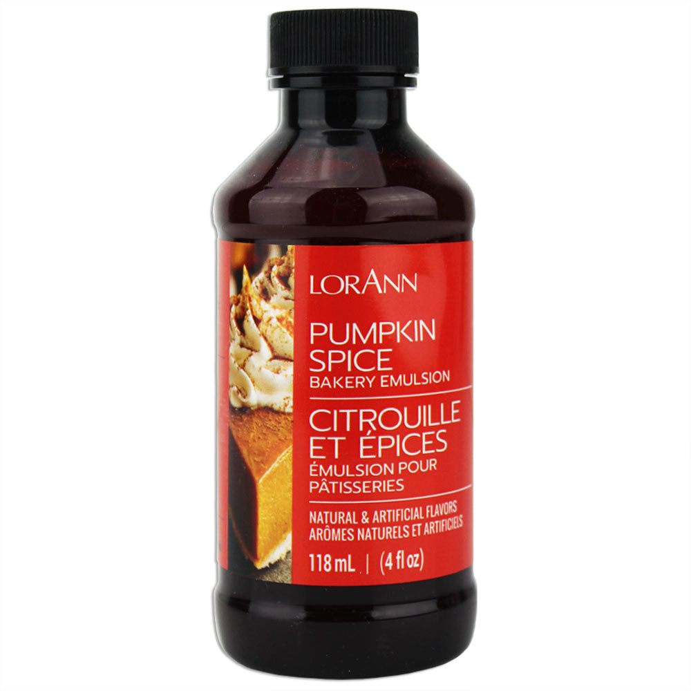 Pumpkin Spice Bakery Emulsion Flavoring