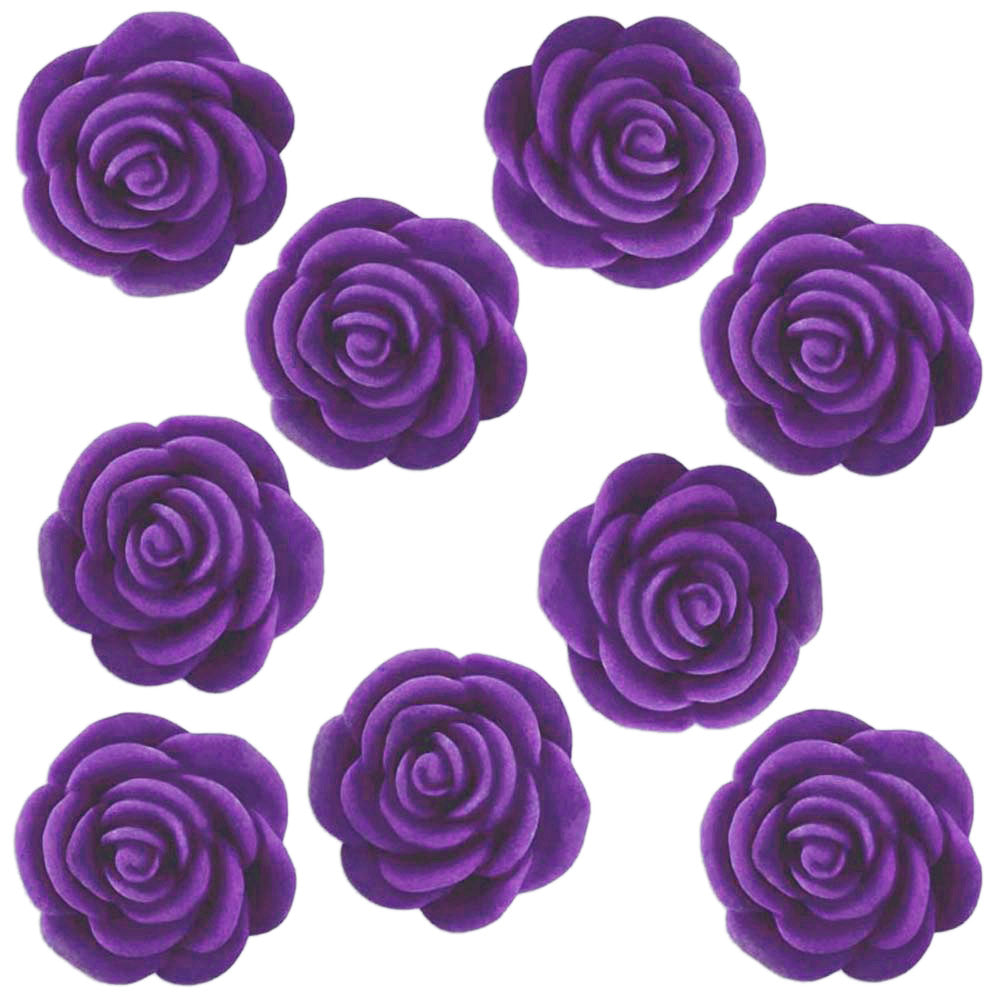 Purple Fondant Tea Roses