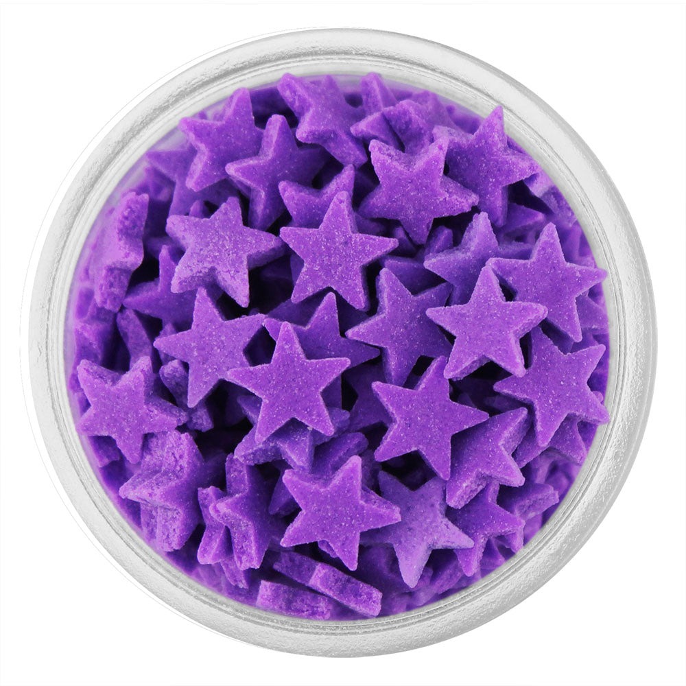 Purple Star Sprinkles