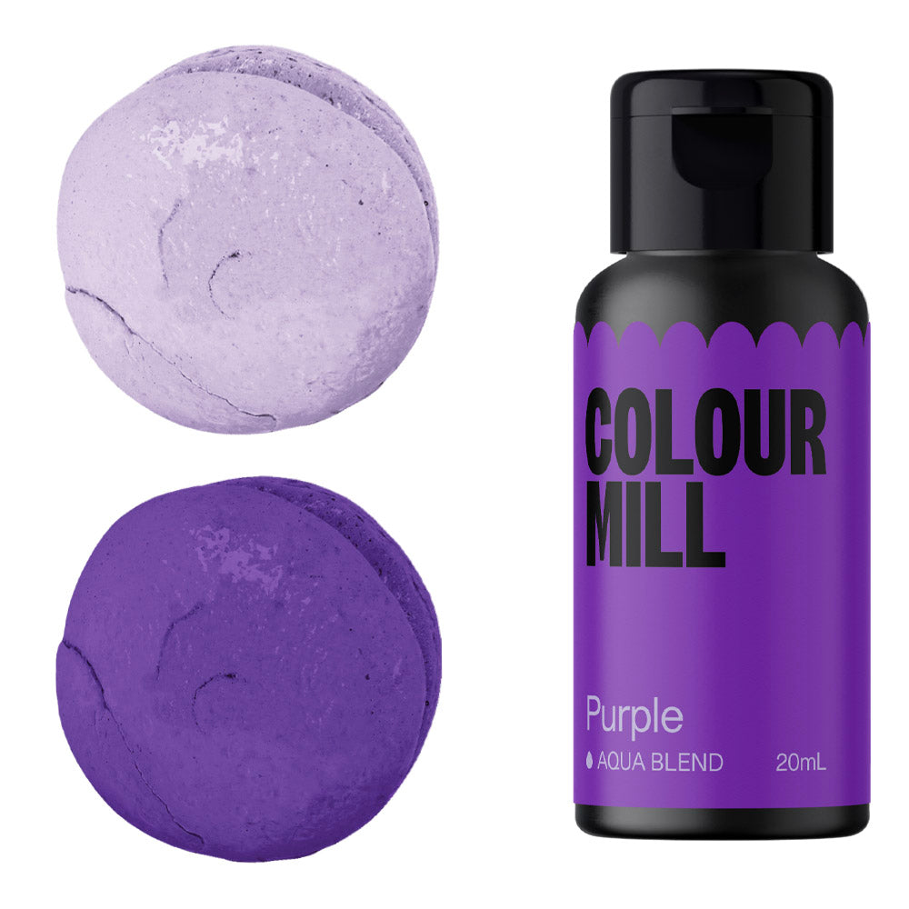 Purple Colour Mill Water Based Food Coloring