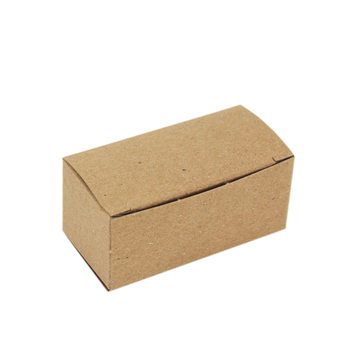 Rectangle Kraft Brown Candy Truffle Box