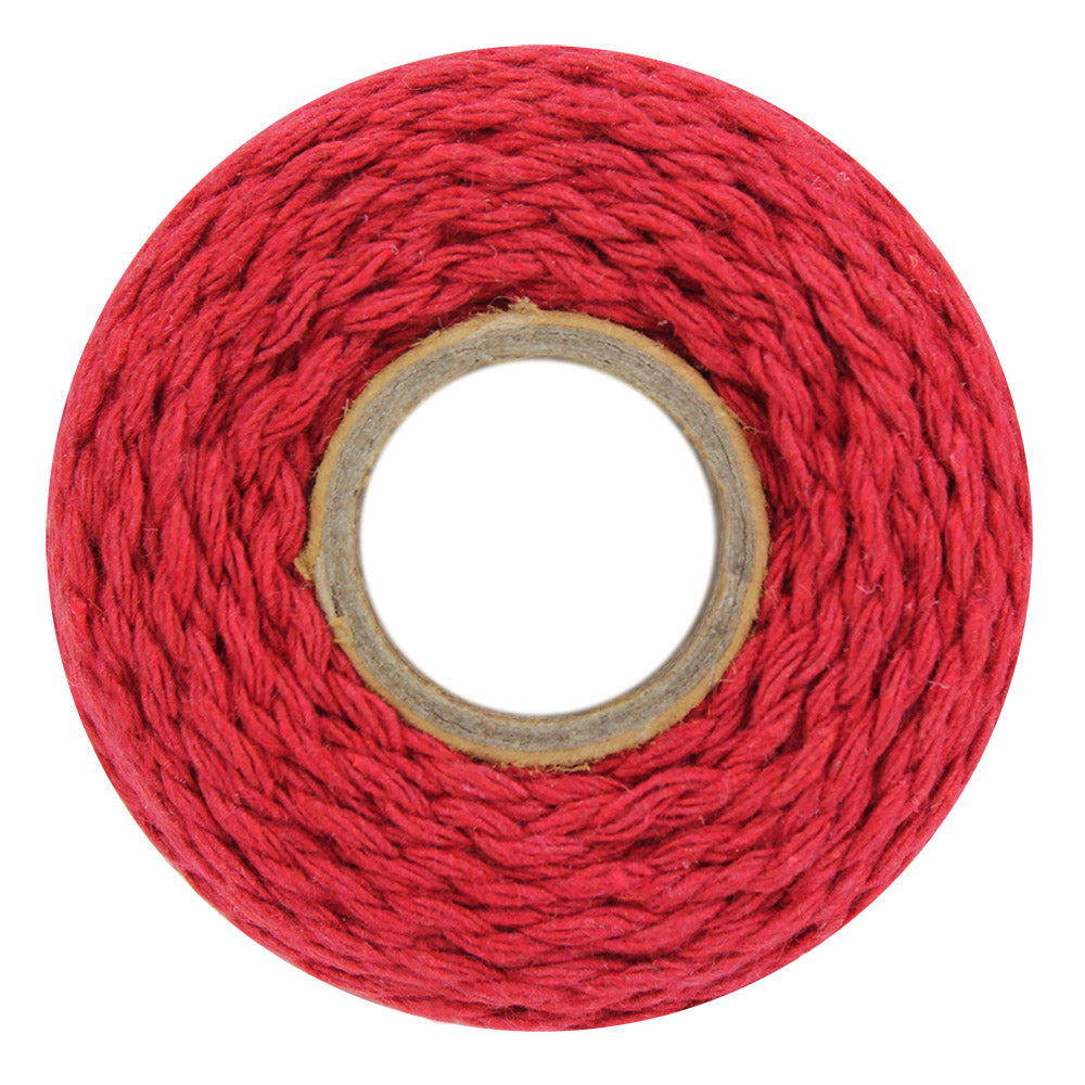 Red Solid Bakers Twine