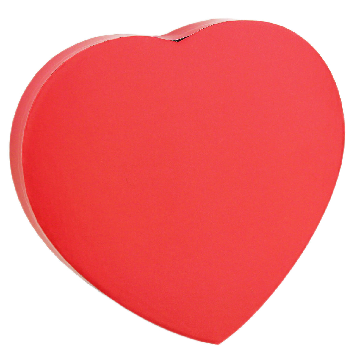 Red Heart Shaped Candy Box