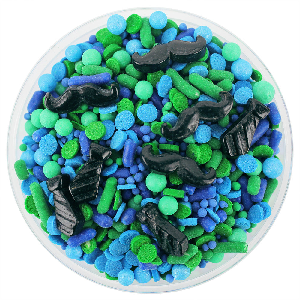 Green & Royal Blue Father's Day Sprinkle Blend