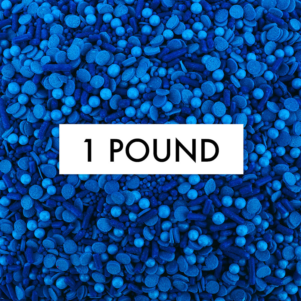 Royal Blue Sprinkle Blend 1 LB