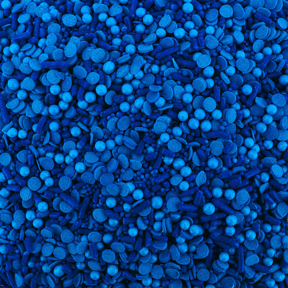 Royal Blue Sprinkle Blend