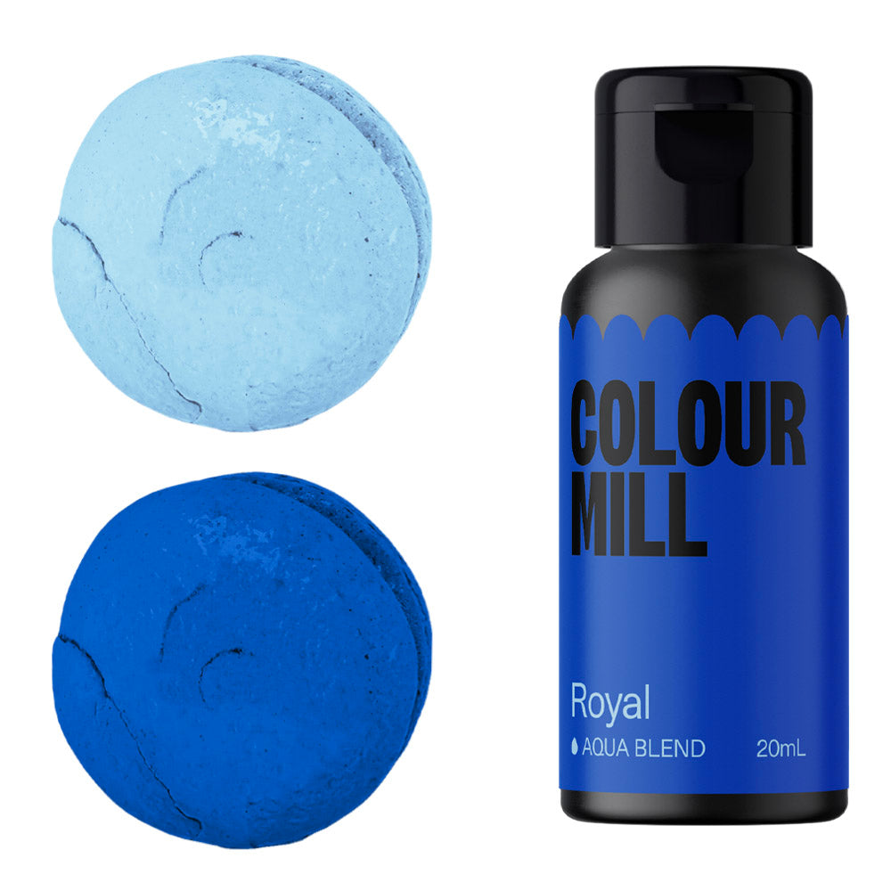 Royal Blue Colour Mill Water Based Food Coloring